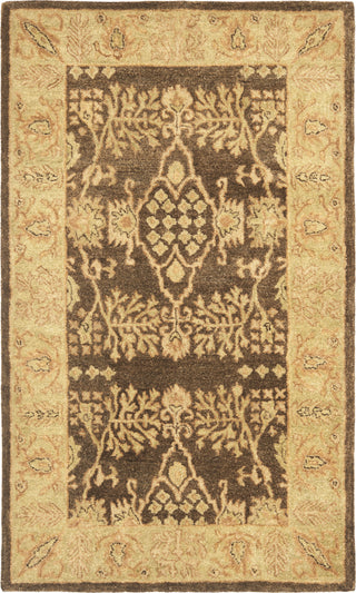 Safavieh Bergama Brg190 Brown/Green Area Rug main image