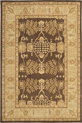 Safavieh Bergama Brg190 Brown/Green Area Rug Main