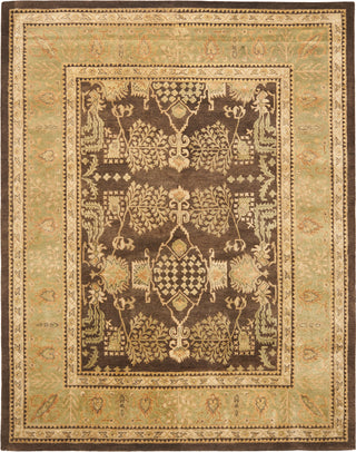 Safavieh Bergama Brg190 Brown/Green Area Rug Main