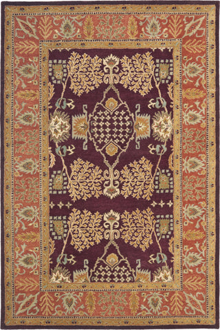 Safavieh Bergama Brg190 Red/Rust Area Rug Main