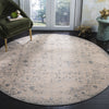 Safavieh Brilliance BRL502B Cream/Light Blue Area Rug 