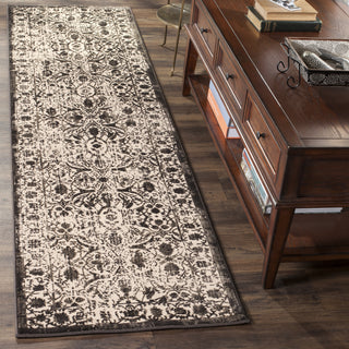 Safavieh Brilliance BRL502C Creme/Black Area Rug  Feature