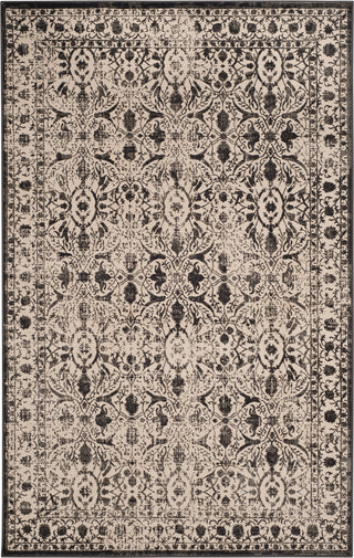 Safavieh Brilliance BRL502C Creme/Black Area Rug main image