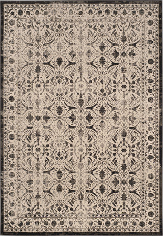 Safavieh Brilliance BRL502C Creme/Black Area Rug 