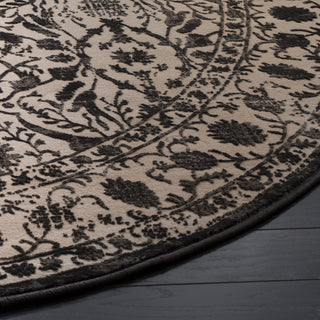 Safavieh Brilliance BRL502C Creme/Black Area Rug 