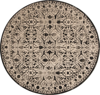 Safavieh Brilliance BRL502C Creme/Black Area Rug 