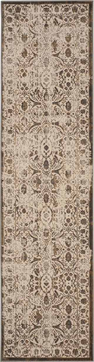 Safavieh Brilliance BRL502D Cream/Bronze Area Rug 