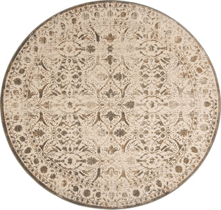 Safavieh Brilliance BRL502D Cream/Bronze Area Rug 