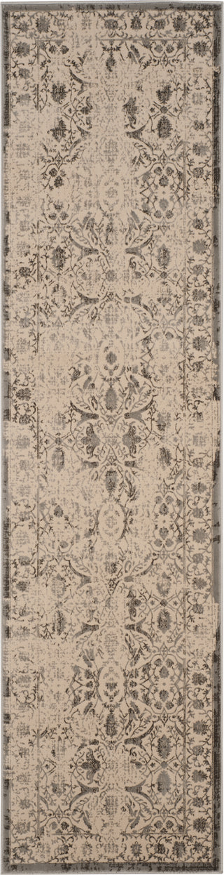 Safavieh Brilliance BRL502G Cream/Grey Area Rug 