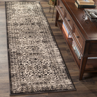 Safavieh Brilliance BRL504C Creme/Black Area Rug 