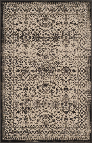 Safavieh Brilliance BRL504C Creme/Black Area Rug 