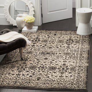 Safavieh Brilliance BRL504C Creme/Black Area Rug  Feature