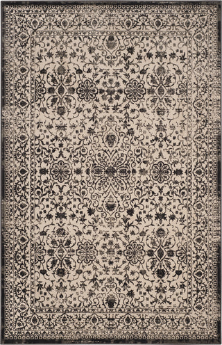 Safavieh Brilliance BRL504C Creme/Black Area Rug main image