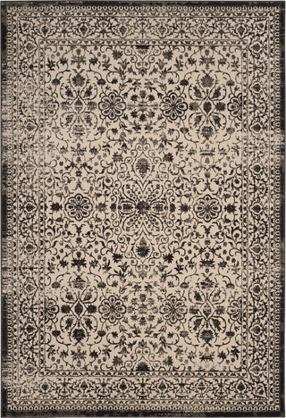 Safavieh Brilliance BRL504C Creme/Black Area Rug 