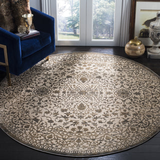 Safavieh Brilliance BRL504D Cream/Bronze Area Rug 