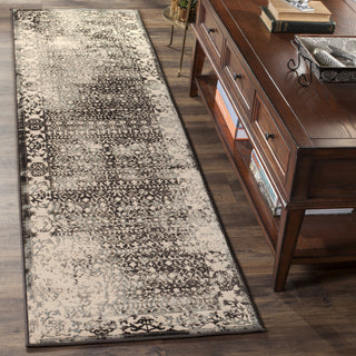 Safavieh Brilliance BRL506K Cream/Dark Grey Area Rug 