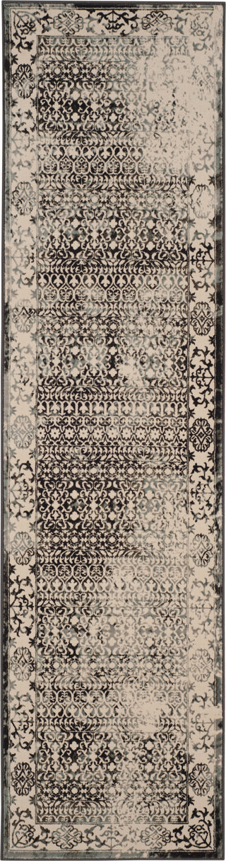 Safavieh Brilliance BRL506K Cream/Dark Grey Area Rug 