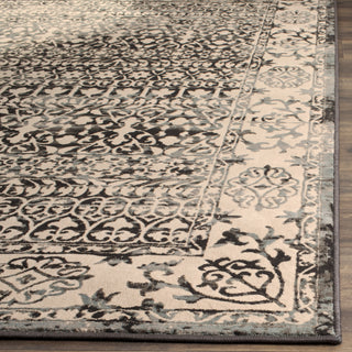 Safavieh Brilliance BRL506K Cream/Dark Grey Area Rug 