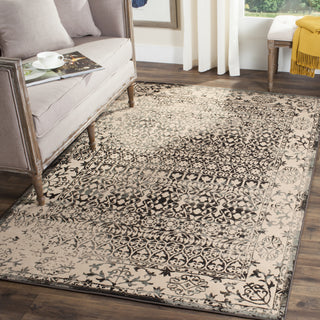 Safavieh Brilliance BRL506K Cream/Dark Grey Area Rug  Feature