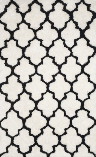 Safavieh Sg-Bsg-Barcelona Shag Barcelona 319 Ivory/Black Area Rug Main