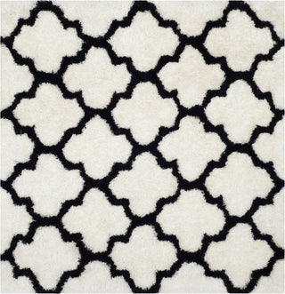 Safavieh Sg-Bsg-Barcelona Shag Barcelona 319 Ivory/Black Area Rug Square