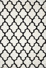 Safavieh Sg-Bsg-Barcelona Shag Barcelona 319 Ivory/Black Area Rug Main