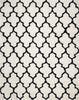 Safavieh Sg-Bsg-Barcelona Shag Barcelona 319 Ivory/Black Area Rug Main