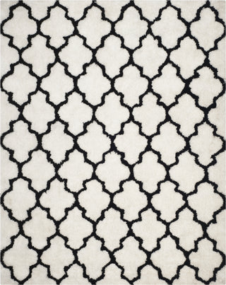 Safavieh Sg-Bsg-Barcelona Shag Barcelona 319 Ivory/Black Area Rug Main