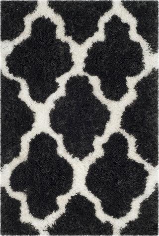 Safavieh Sg-Bsg-Barcelona Shag Barcelona 319 Graphite/Ivory Area Rug 