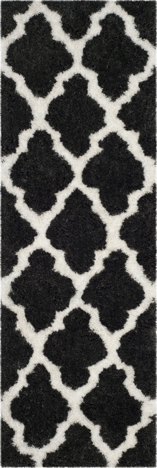 Safavieh Sg-Bsg-Barcelona Shag Barcelona 319 Graphite/Ivory Area Rug 