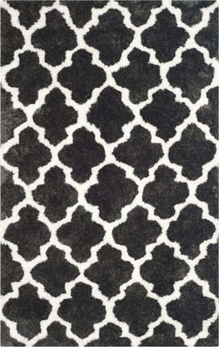 Safavieh Sg-Bsg-Barcelona Shag Barcelona 319 Graphite/Ivory Area Rug main image