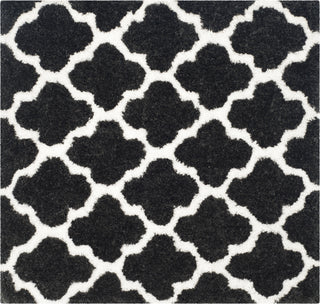 Safavieh Sg-Bsg-Barcelona Shag Barcelona 319 Graphite/Ivory Area Rug Square