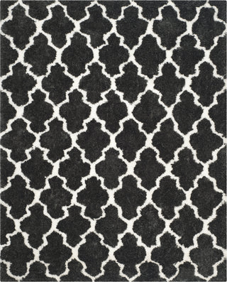 Safavieh Sg-Bsg-Barcelona Shag Barcelona 319 Graphite/Ivory Area Rug Main