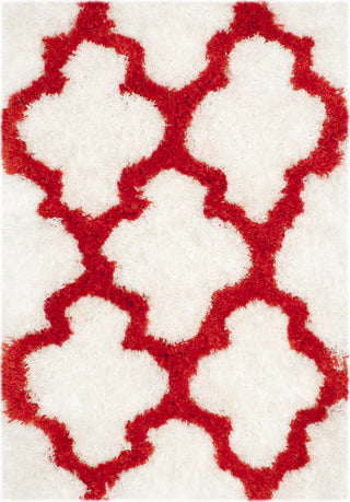 Safavieh Sg-Bsg-Barcelona Shag Barcelona 319 Ivory/Rust Area Rug 