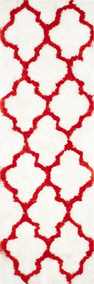 Safavieh Sg-Bsg-Barcelona Shag Barcelona 319 Ivory/Rust Area Rug 