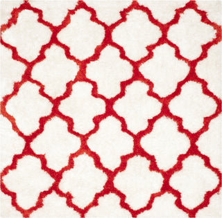 Safavieh Sg-Bsg-Barcelona Shag Barcelona 319 Ivory/Rust Area Rug Square