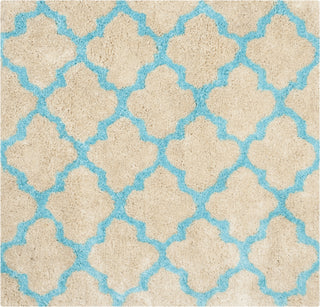 Safavieh Sg-Bsg-Barcelona Shag Barcelona 319 Cream/Blue Area Rug Square