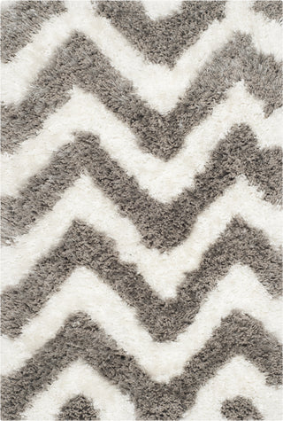 Safavieh Sg-Bsg-Barcelona Shag Barcelona 320 Ivory/Silver Area Rug 