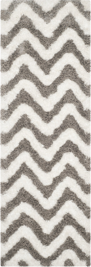 Safavieh Sg-Bsg-Barcelona Shag Barcelona 320 Ivory/Silver Area Rug 