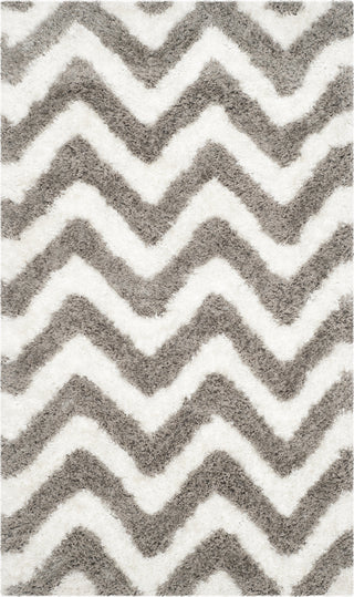 Safavieh Sg-Bsg-Barcelona Shag Barcelona 320 Ivory/Silver Area Rug main image