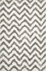 Safavieh Sg-Bsg-Barcelona Shag Barcelona 320 Ivory/Silver Area Rug Main