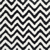 Safavieh Sg-Bsg-Barcelona Shag Barcelona 320 Ivory/Black Area Rug Square