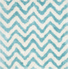Safavieh Sg-Bsg-Barcelona Shag Barcelona 320 Ivory/Blue Area Rug Square
