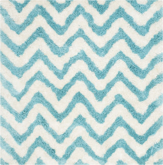 Safavieh Sg-Bsg-Barcelona Shag Barcelona 320 Ivory/Blue Area Rug Square