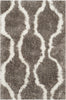 Safavieh Sg-Bsg-Barcelona Shag Barcelona 322 Silver/Ivory Area Rug 