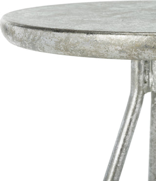 Safavieh Galexia Bar Stool Silver Leaf Furniture 