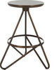 Safavieh Galexia Counter Stool Antique Copper Furniture main image
