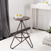 Safavieh Galexia Counter Stool Antique Copper  Feature