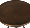 Safavieh Galexia Counter Stool Antique Copper Furniture 