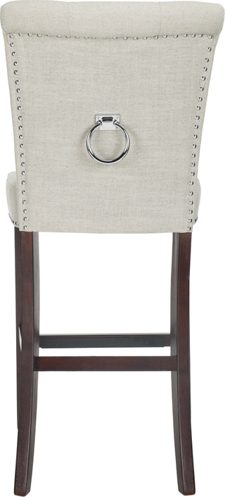 Safavieh Taylor Bar Stool Light Grey Furniture 